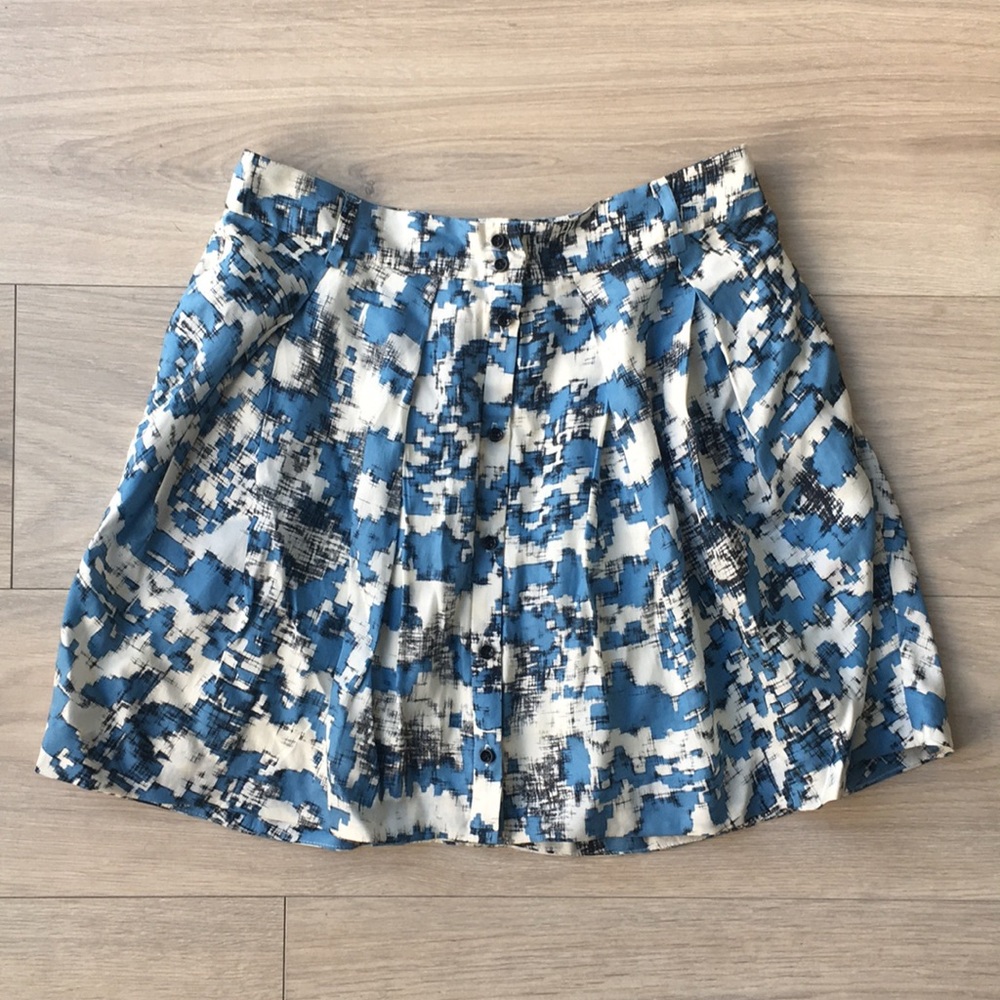 Charlotte Ronson pleated skirt